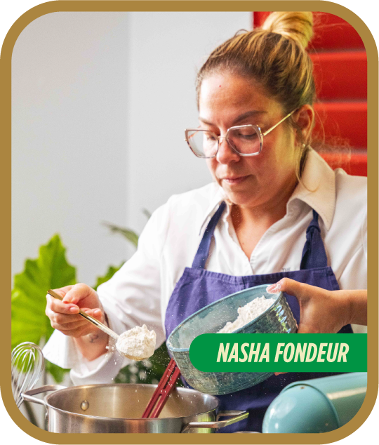 chef nasha fondeur